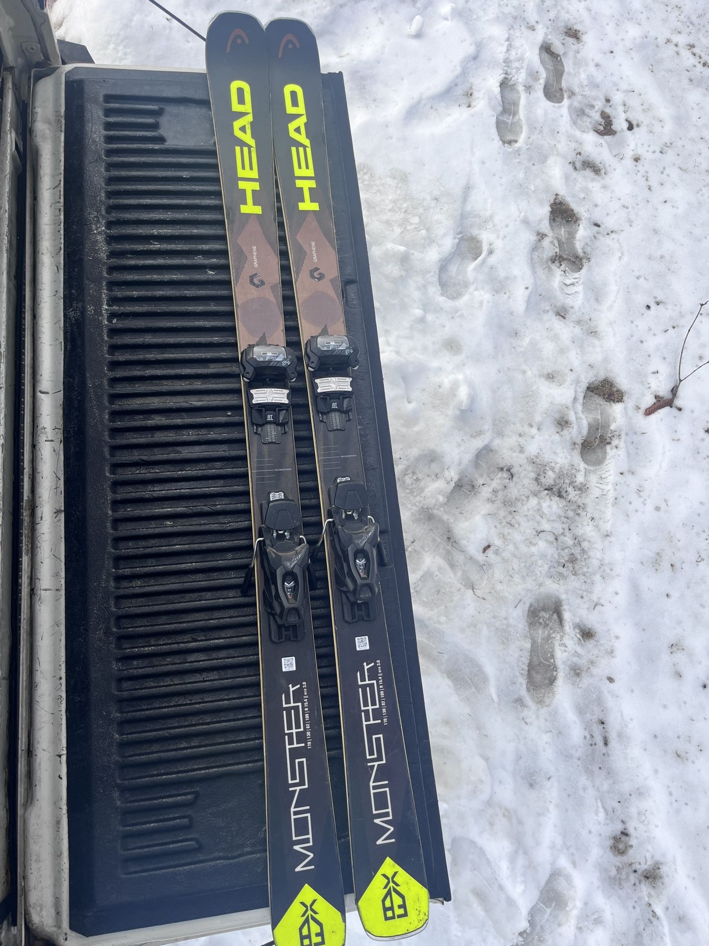 Skis And Boots