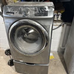 Washer and dryer for sale $700 or best offer.