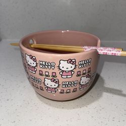 Hello Kitty Ramen Bowl