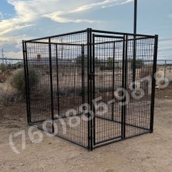Brand New Heavy Duty Outdoor Dog Cage Kennel 7x5x6, Jaula 