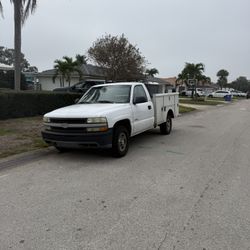 2000 Chevy Utility 4x4 Work Truck