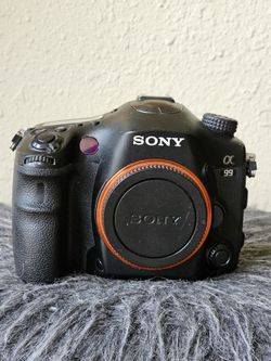 24 mp Full-Frame Sony a99 Camera