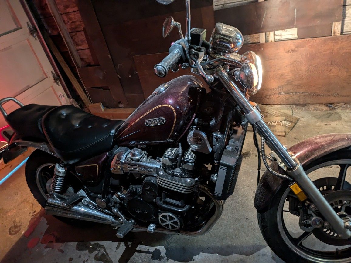1986 Yamaha Maxim