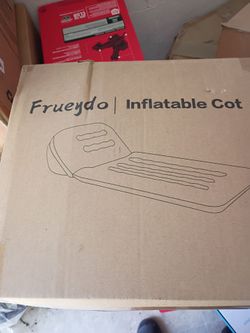 Fredo. Inflatable. Cot. New.