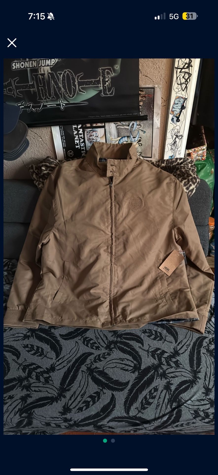 Windbreaker Medium Vans