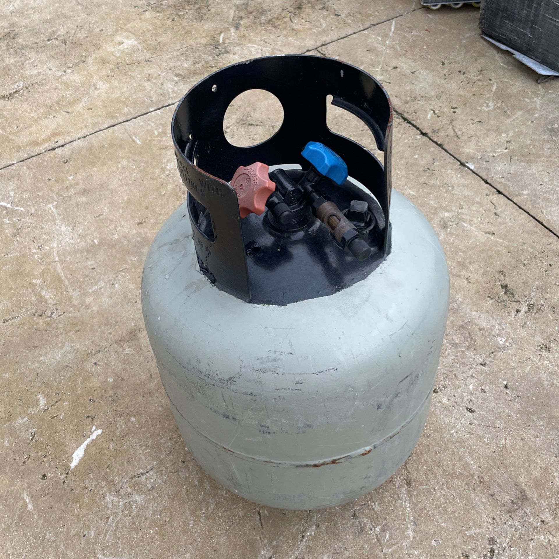 Refrigerant Recovery Freon Tank