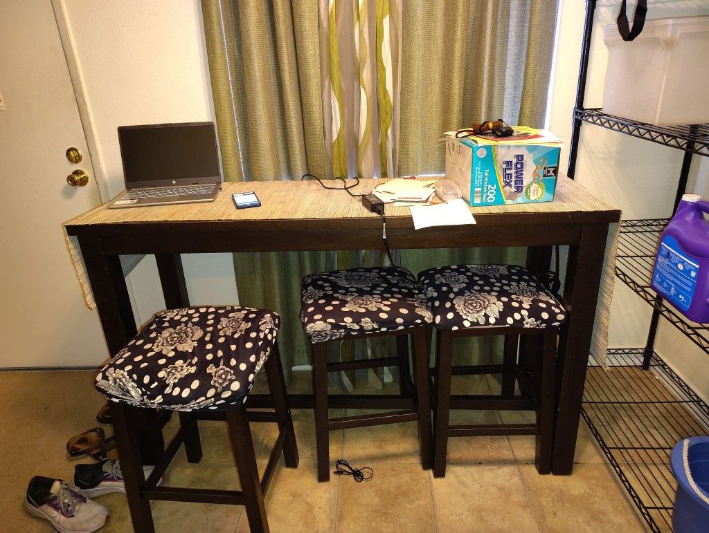 Sofa Bar Set