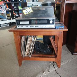 Record Player With 8track