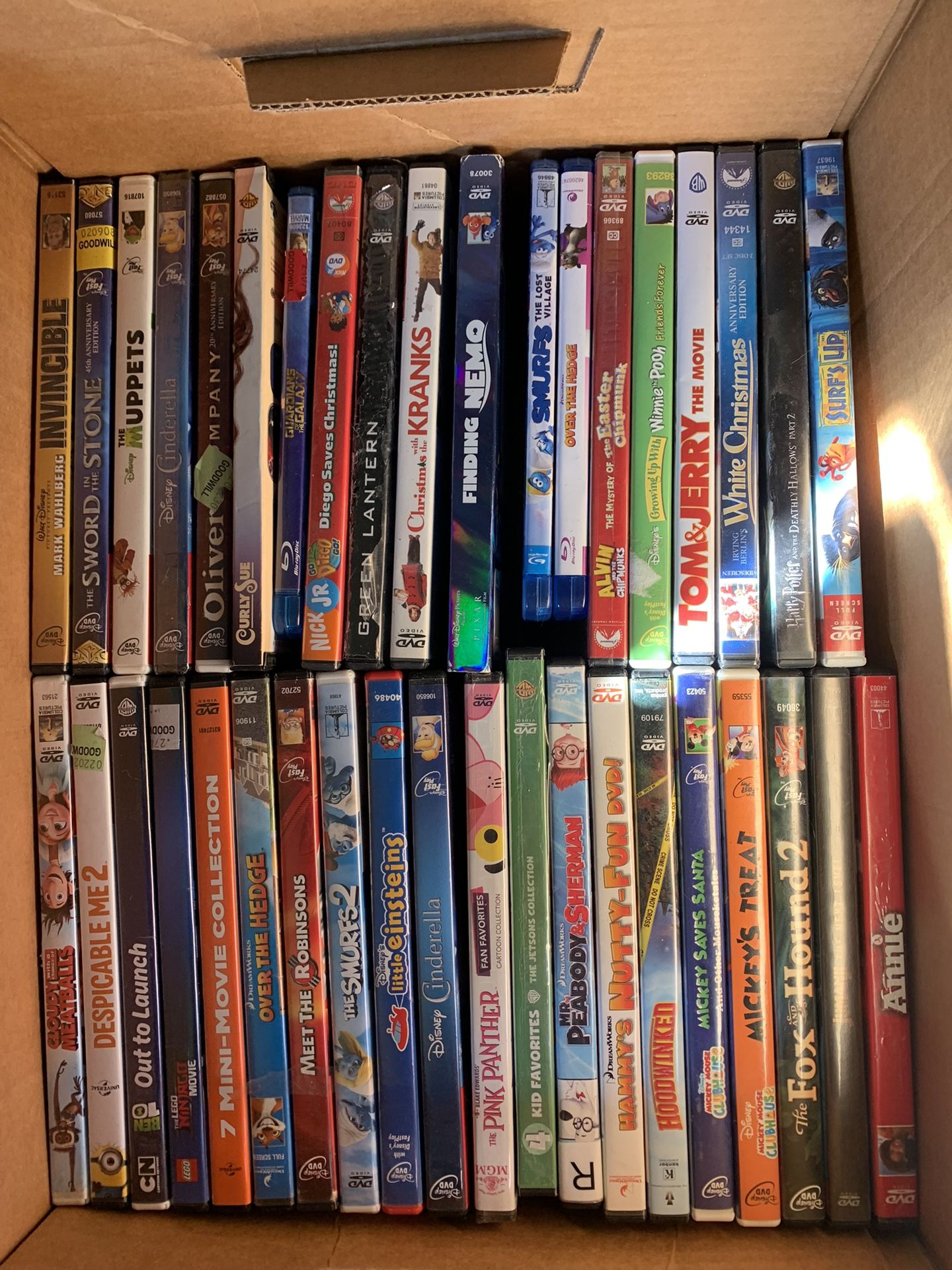 60 Or So Disney Dvd And Blu Ray