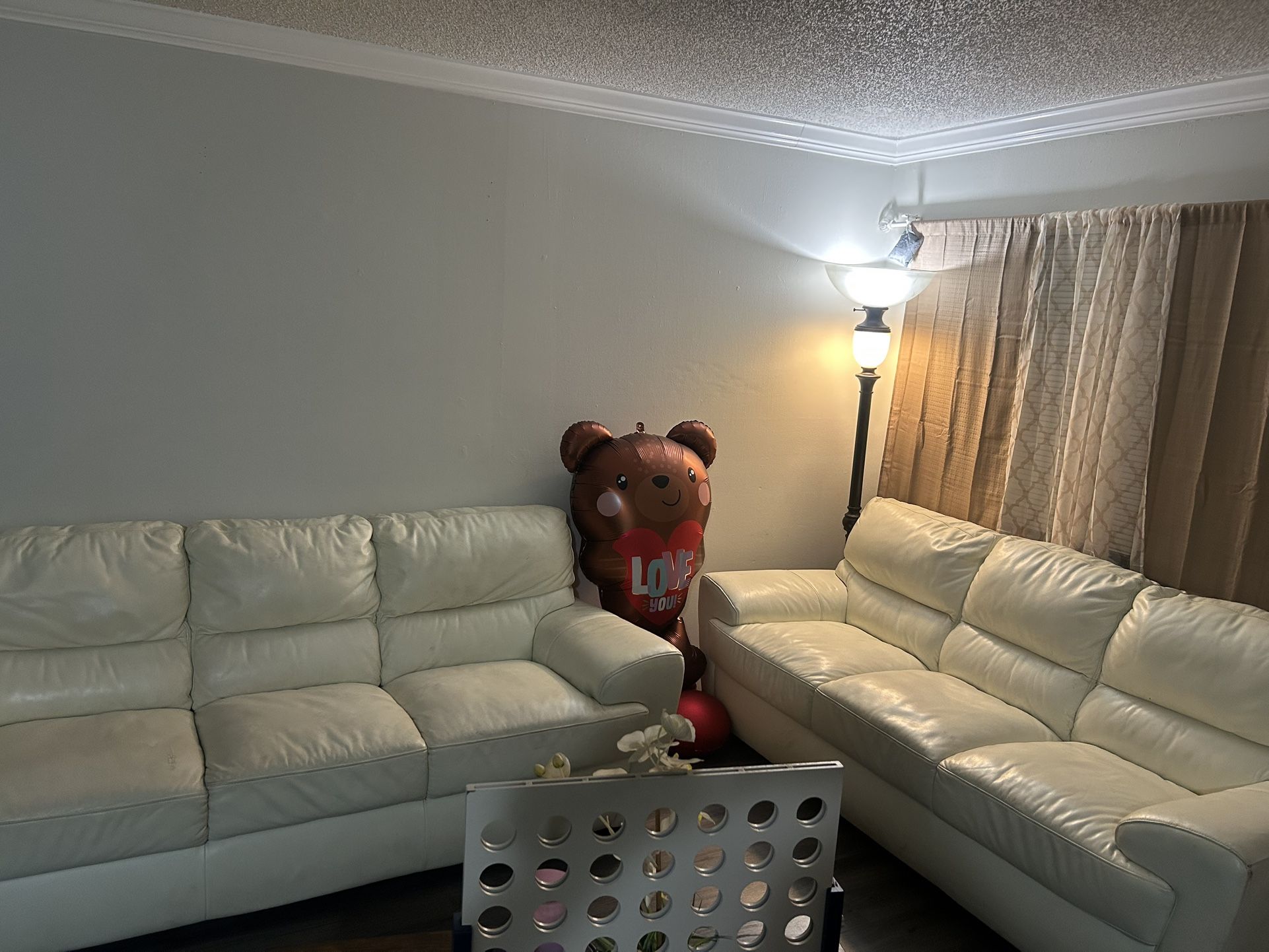 Couch And Stand Lamp