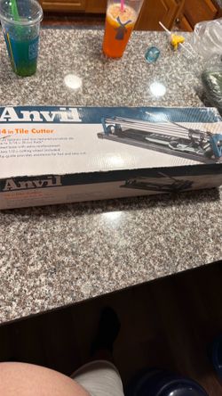 Anvil 14 in tile cutter