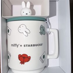 Miffy Starbucks 