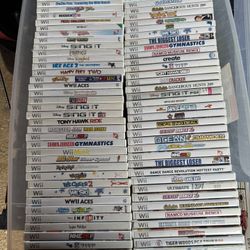 Nintendo Wii games $5 - $10 each, Zelda $30, pickup Inman / Campobello SC or can ship, I also sale systems, controllers, & steering wheels & motion pl