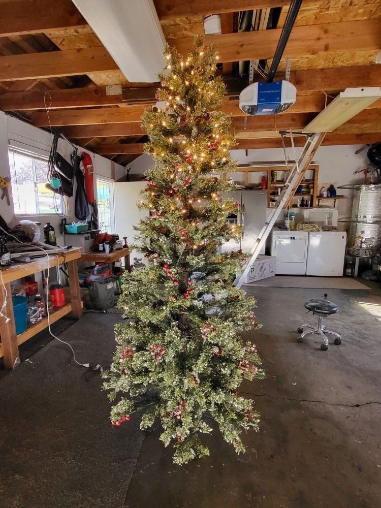 7ft. Slim Christmas Tree for Sale in Roseville, CA OfferUp