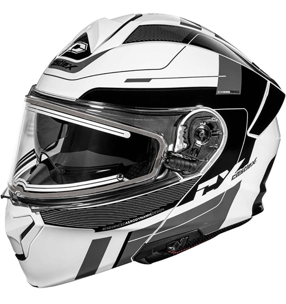 Castle X CX935 Raid Modular Helmet, Adult XL, Heated