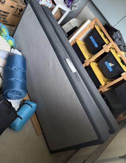 2x Tempur-Pedic Twin-XL Low Profile 5” Box Springs / Foundation for King size bed