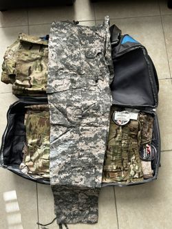 US Army Combat Uniform Trousers S-R  NEW