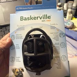 Baskerville Muzzle Size 2
