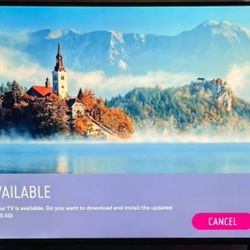 65 inch LG Tv