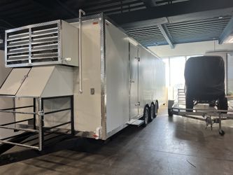 (UNUSED) 2023 Custom Mc. Guber Commercial Kitchen Trailer