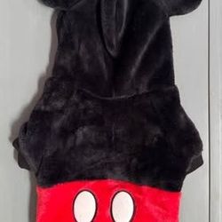 Dog Mickey Mouse Costume Fits M just $3 
