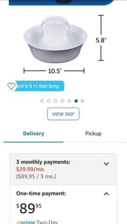 Like New Petsafe Pet Water Fountain