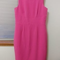 Like new pink dress size 10. 
