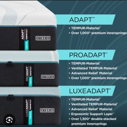Tempur-Pedic Mattresses  