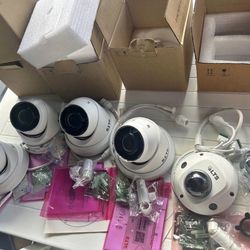 5 Units Of Indoor and outdoor security camera 