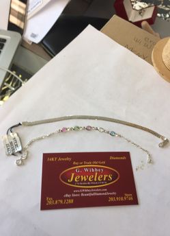 Sterling silver bracelet ( either one)