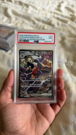 Cynthia’s Garchomp ex #232 PSA 9