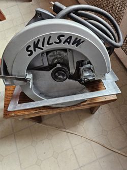 Vintage 10"Circular Skilsaw