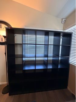 IKEA KALLAX SHELF UNIT
