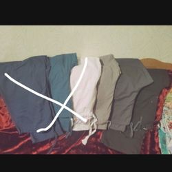 Scrub Pants Size Large