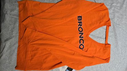 Orange Bronco Shirt
