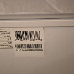 Haier Standup Frezzer