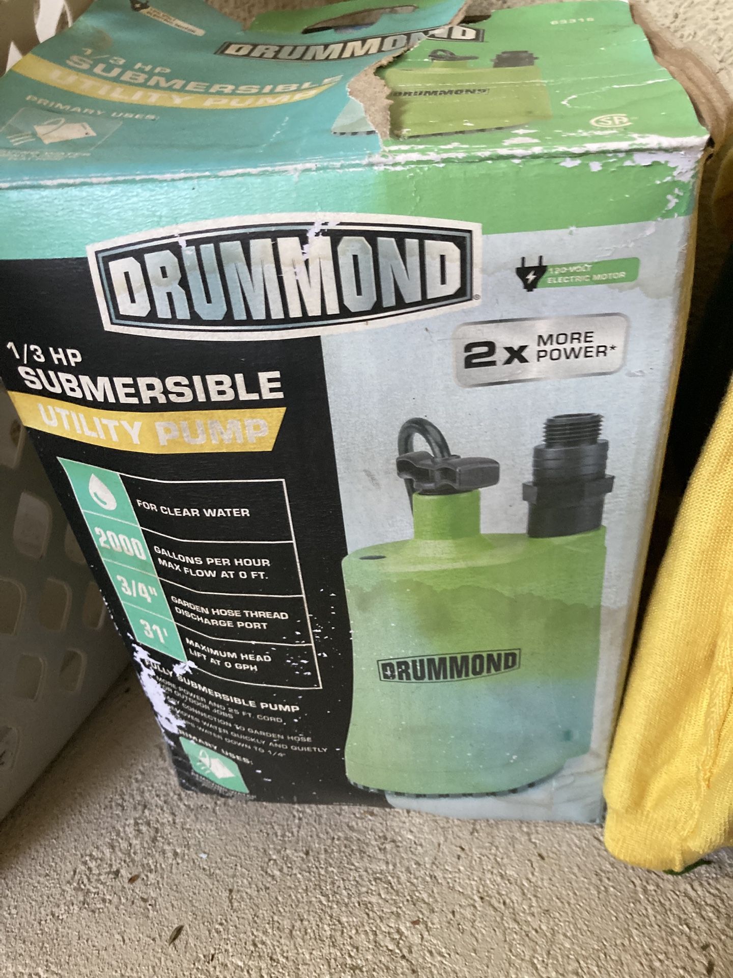 Drummond Submersible