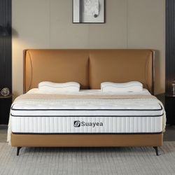 King Size Mattress + Box Spring 