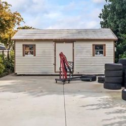 Used Shed