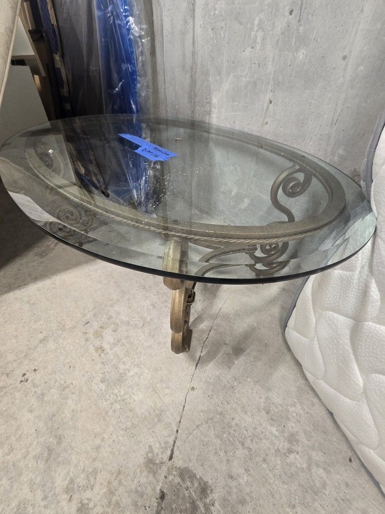Glass Coffee Table