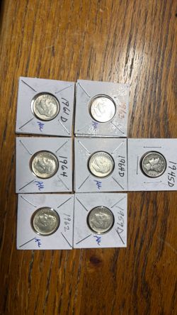 Roosevelt dimes