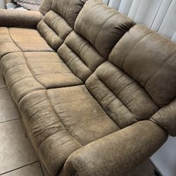 Free Recliner Sofa 