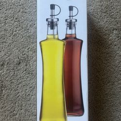 Oil And Vinegar Containers