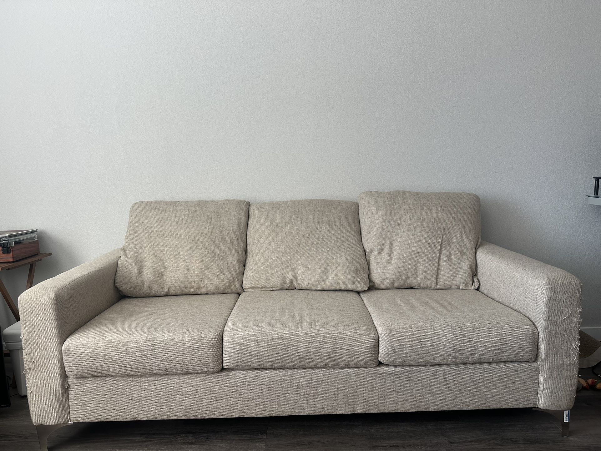 Tan Couch