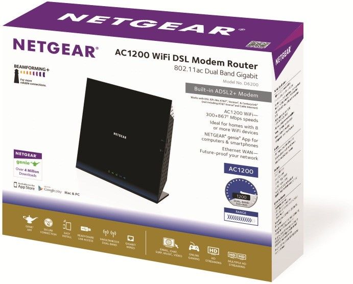 WiFi Modem Router