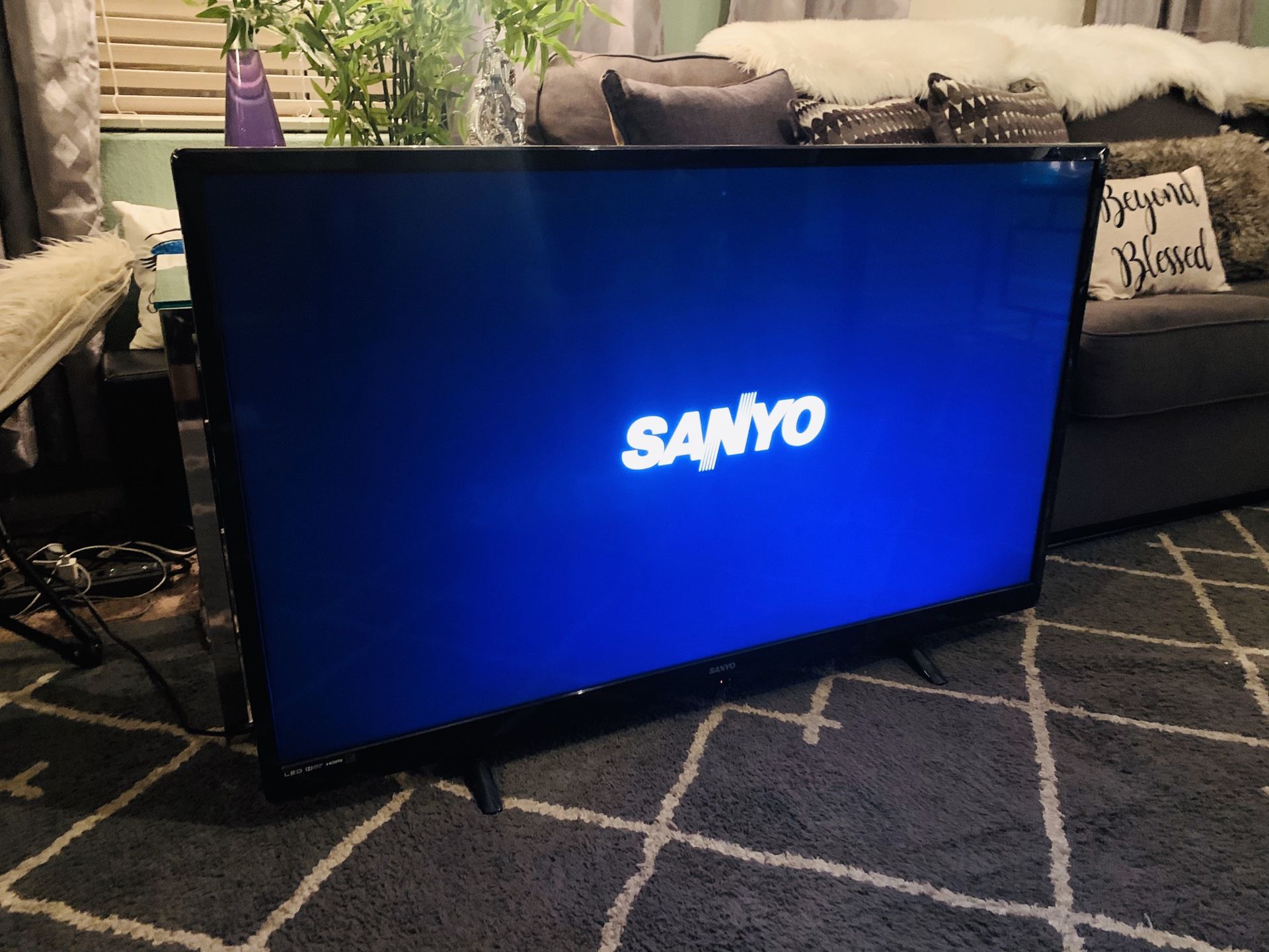 Sanyo 50" Class 2K (1080P) LED TV (FW50D36F)