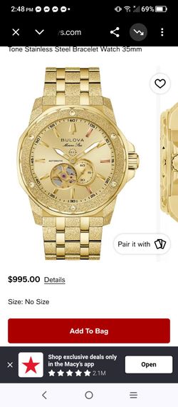 Marc Anthony watch