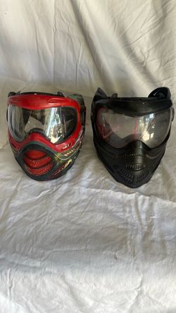 Paintball helmets