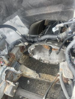 2012 Jeep Liberty Transmission 