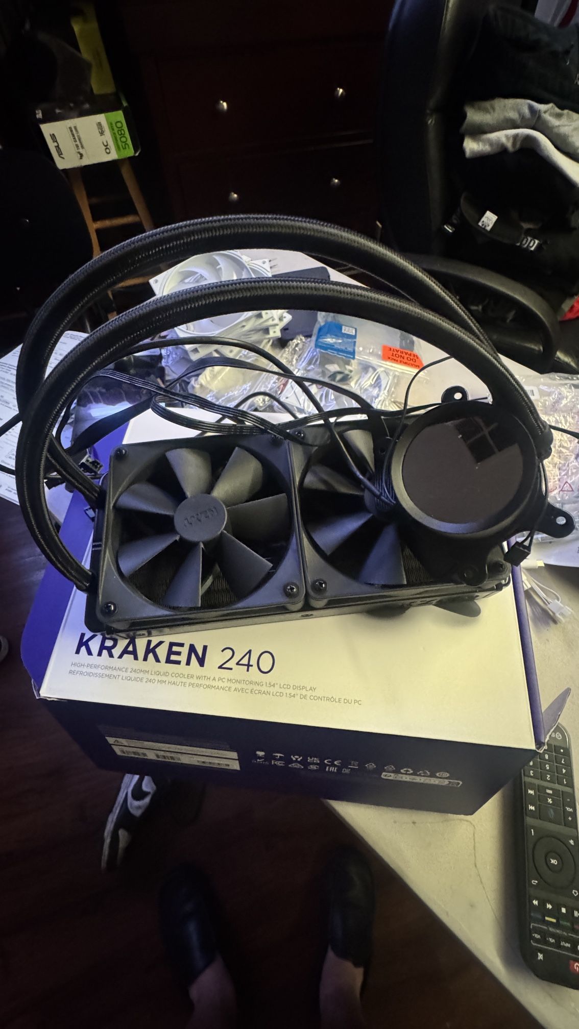 NZXT kraken 240 AIO Black Model (AMD5)